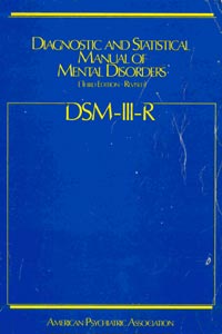 Diagnostic and Statistical Manual of Mental Disorders