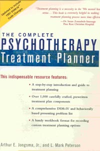 The Complete Psychotherapy Treatment Planner