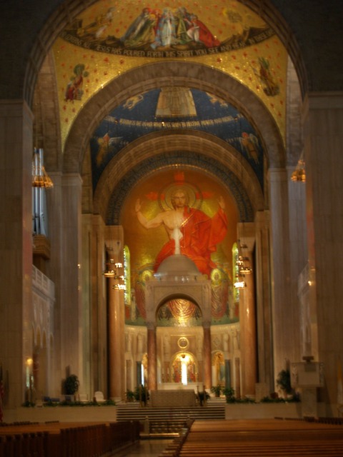 basilica inside