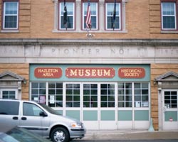 Hazleton Historical Society Museum