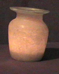 Alabaster Vase from Egypt