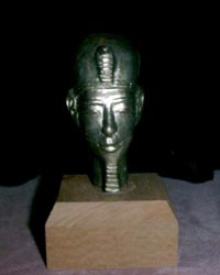 Egyptian Head of a Pharaoh Replica