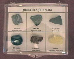 Mars Like Minerals