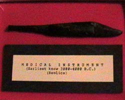 Medical Instrument Replica