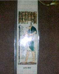 Egyptian papyrus bookmarks