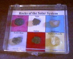 Rocks of the Solar System