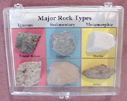 Major Rock Types