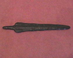 Roman spear point