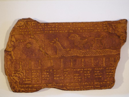 Neo Babylonian Tablet: Astronomical Almanac Recreation - Click Image to Close