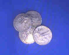 30 Pieces of Silver Replicas 30 Pieces of Silver Replicas