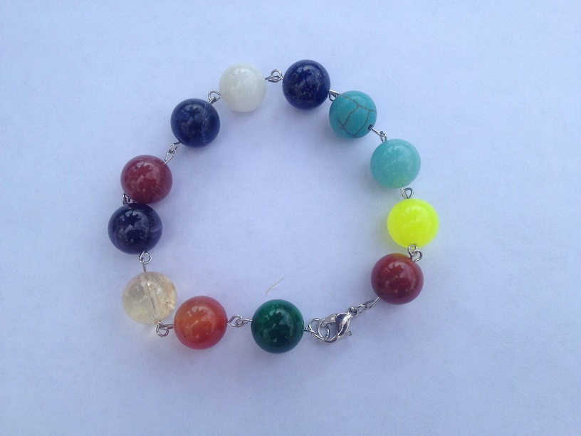 Aaron's Breastplate Gemstone Bracelet Recreation. Aaron's Breastplate Gemstone Bracelet Recreation.