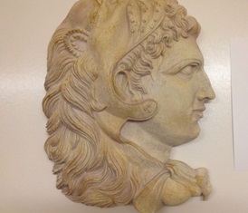 Alexander the Great Relief - Click Image to Close