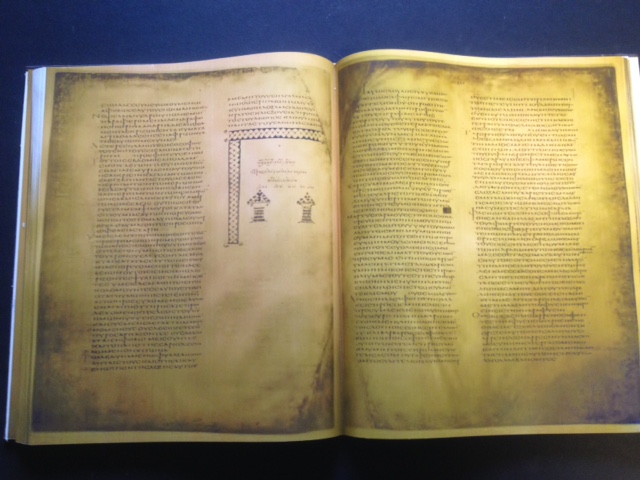 Codex Alexandrinus New Testament Facsimile