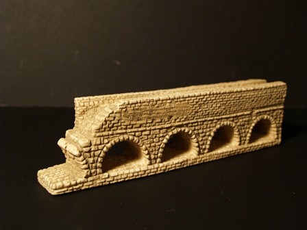 Roman Aqueduct Recreation Model