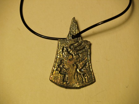 Assyrian Necklace Replica - Click Image to Close
