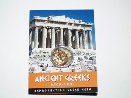 Athens Stater Coin Replica - Click Image to Close