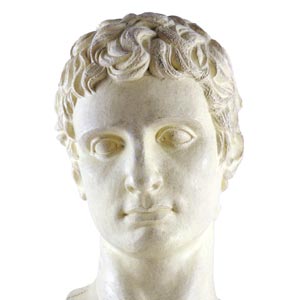 Augustus Caesar Bust