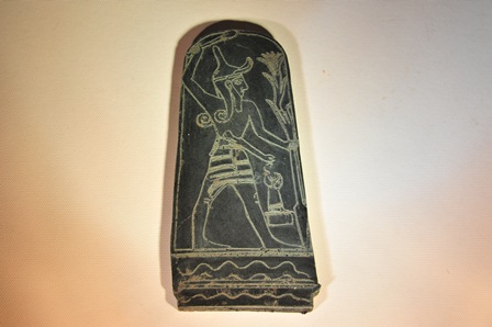 Baal Stela Recreation - Click Image to Close