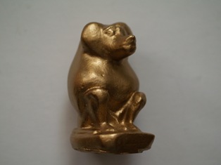 Baboon: Animal form of Thoth Replica