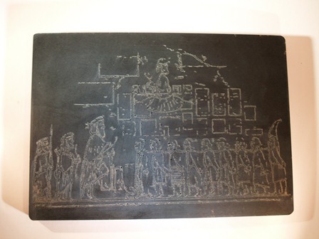 Behistun Inscription Recreation - Click Image to Close