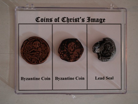 Coins of Christ's Image Replicas - Click Image to Close