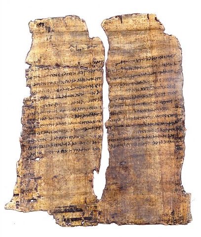 Cleopatra Papyrus Recreation - Click Image to Close
