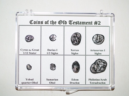 Coins of the Old Testament Set #2 Replicas - Click Image to Close