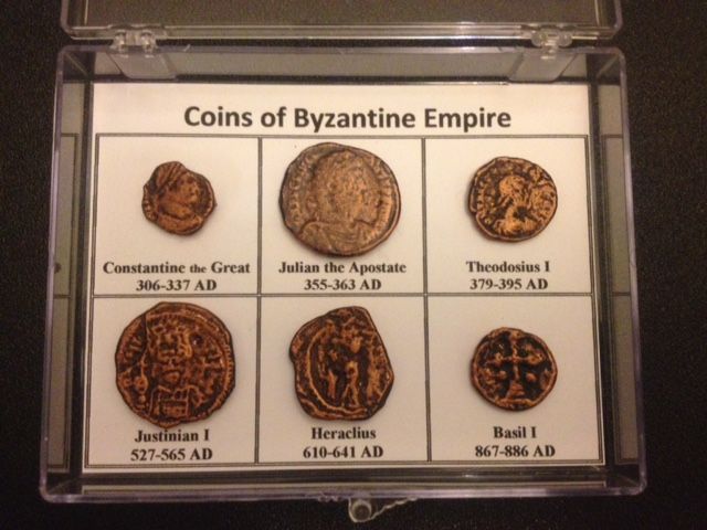 Coins of Byzantine Empire Coins of Byzantine Empire