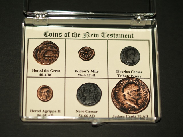 Coins of the New Testament Replicas - Click Image to Close
