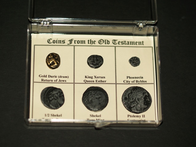 Coins of the Old Testament Replicas - Click Image to Close