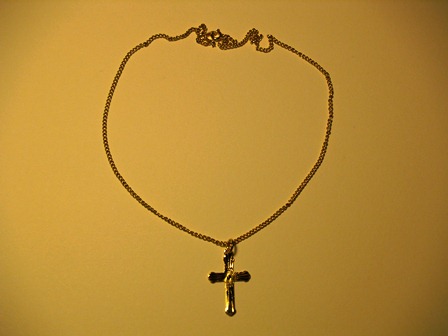Cross Necklace - Click Image to Close