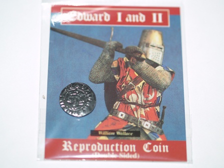 King Edward I & II Coin Replica