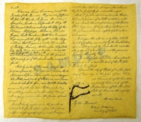 Emancipation Proclamation (2 pages) Aged Copy - Click Image to Close