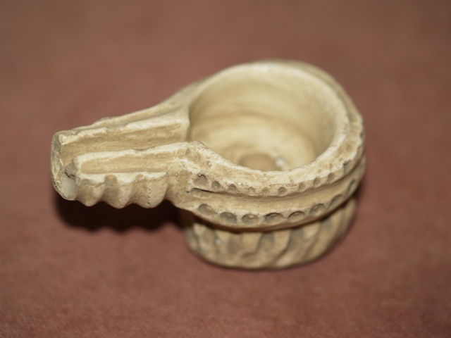 Hittite Oil Lamp Replica - Click Image to Close