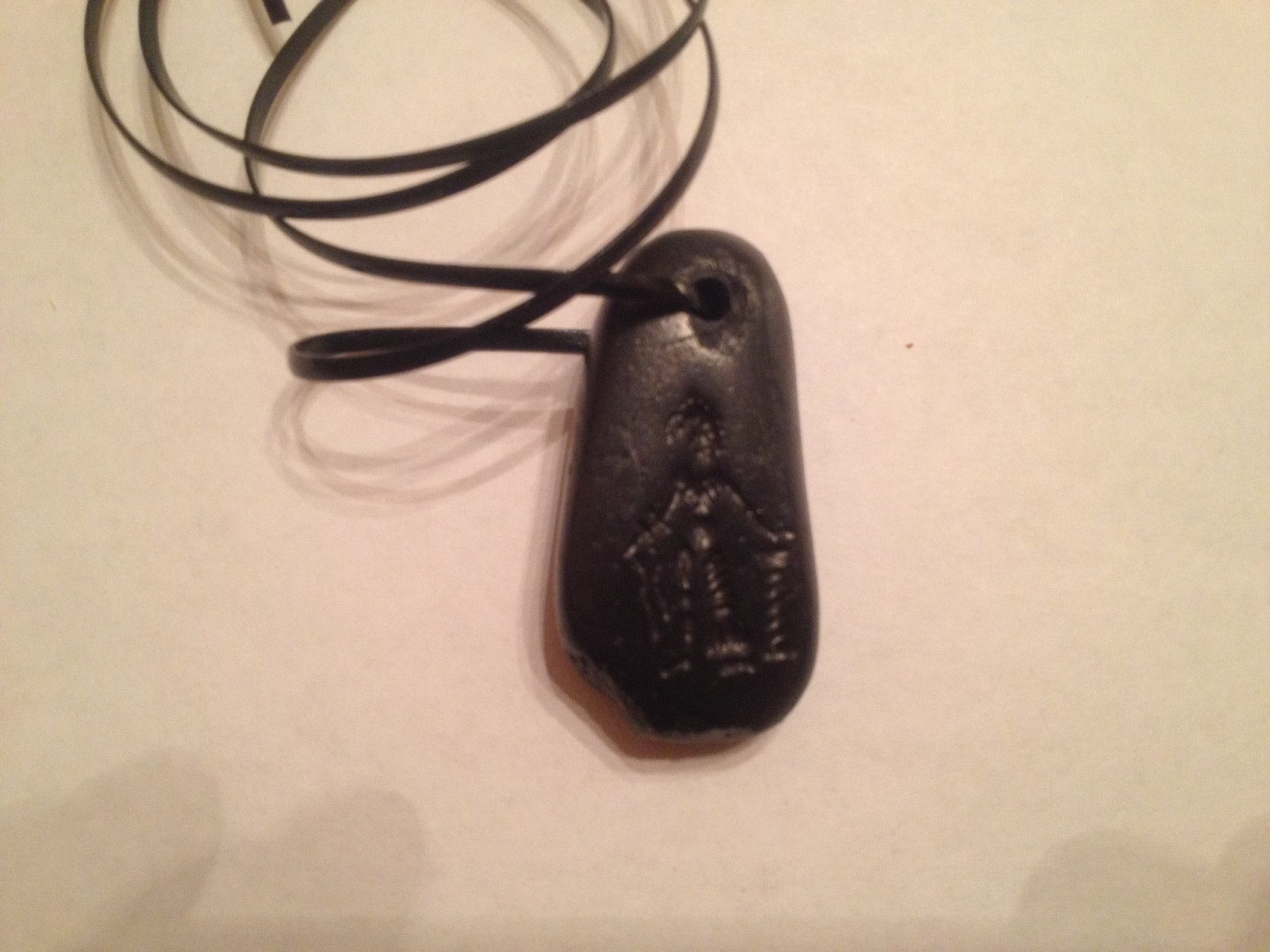 Hittite Seal/Amulet Necklace Replica - Click Image to Close