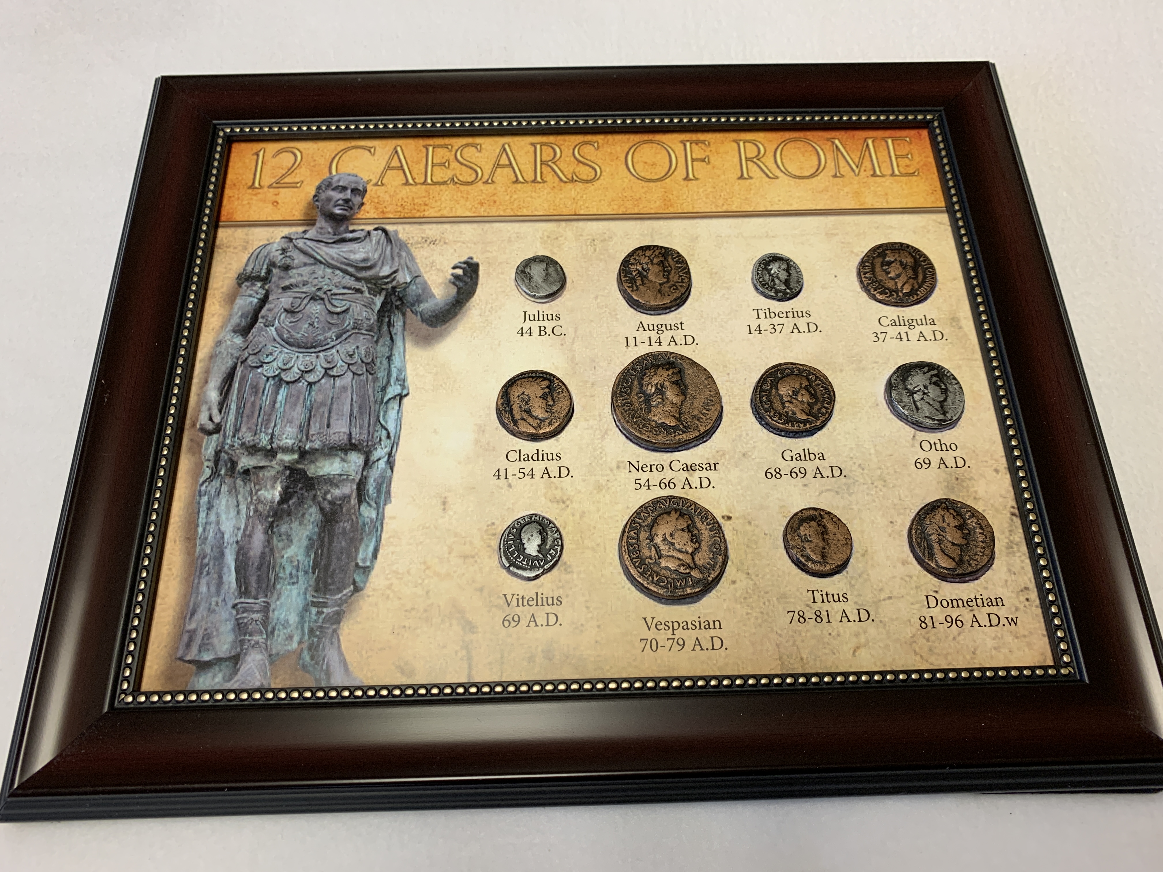 Ancient Rome Emperor Coin Set Replicas - Click Image to Close