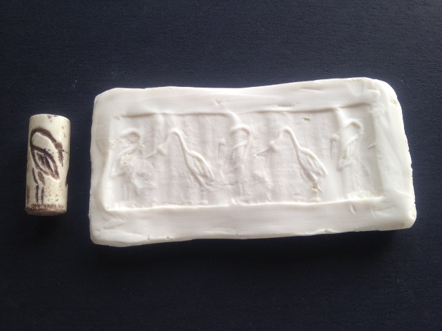 Indus Valley Cylinder Bird Seal Replica