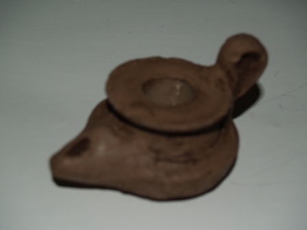 Islamic Oil Lamp Replica