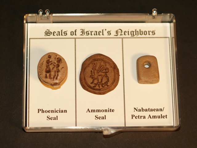 Seals of Israel's Neighbors: Replicas - Click Image to Close