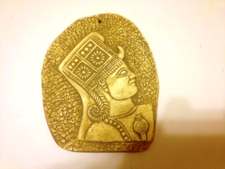 Kubaba Goddess Relief - Click Image to Close