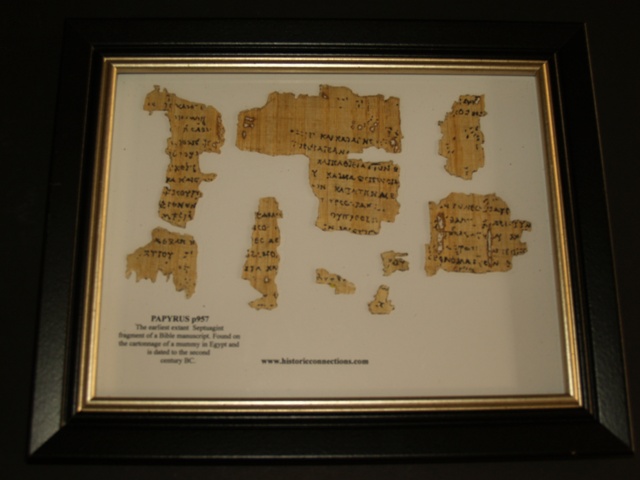 LXXp957 Papyrus Recreation