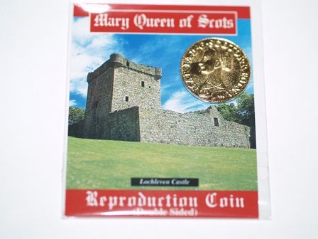 Mary Queen of Scots Coin Replica