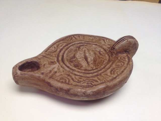 Minoan Oil Lamp Recreation