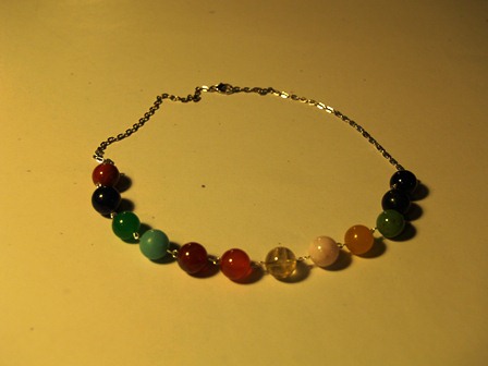 New Jerusalem Gemstone Necklace Recreation - Click Image to Close