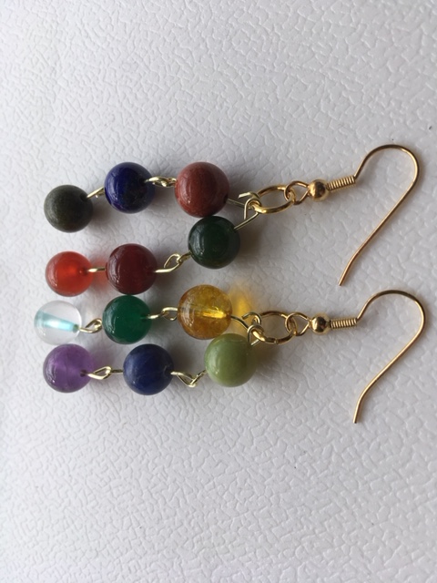 New Jerusalem Gemstone Earrings Recreation 4