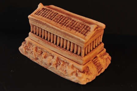 Parthenon Recreation Model - Click Image to Close