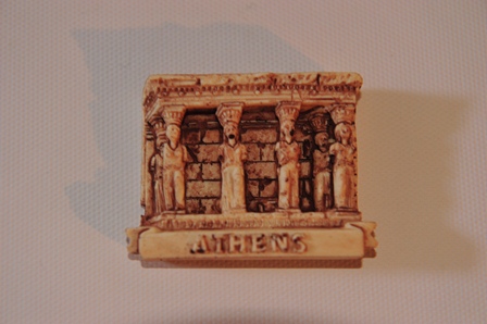 Caryatids Porch Relief Recreation - Click Image to Close