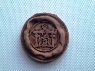 Hittite Royal Seal Recreation - Click Image to Close