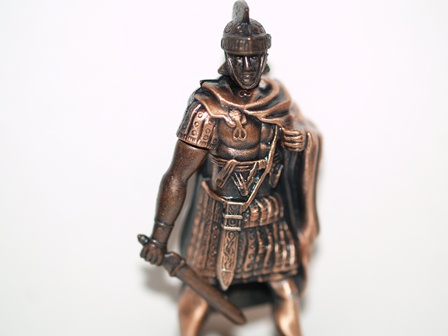 Roman Centurion Statue Recreation - Click Image to Close