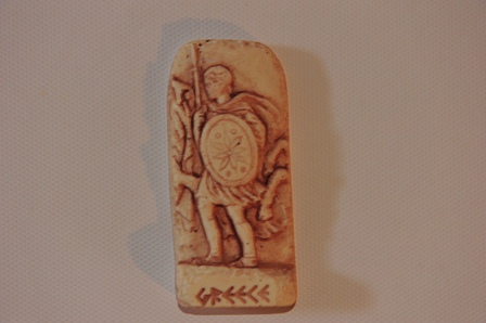 Greek Soldier Relief Recreation - Click Image to Close